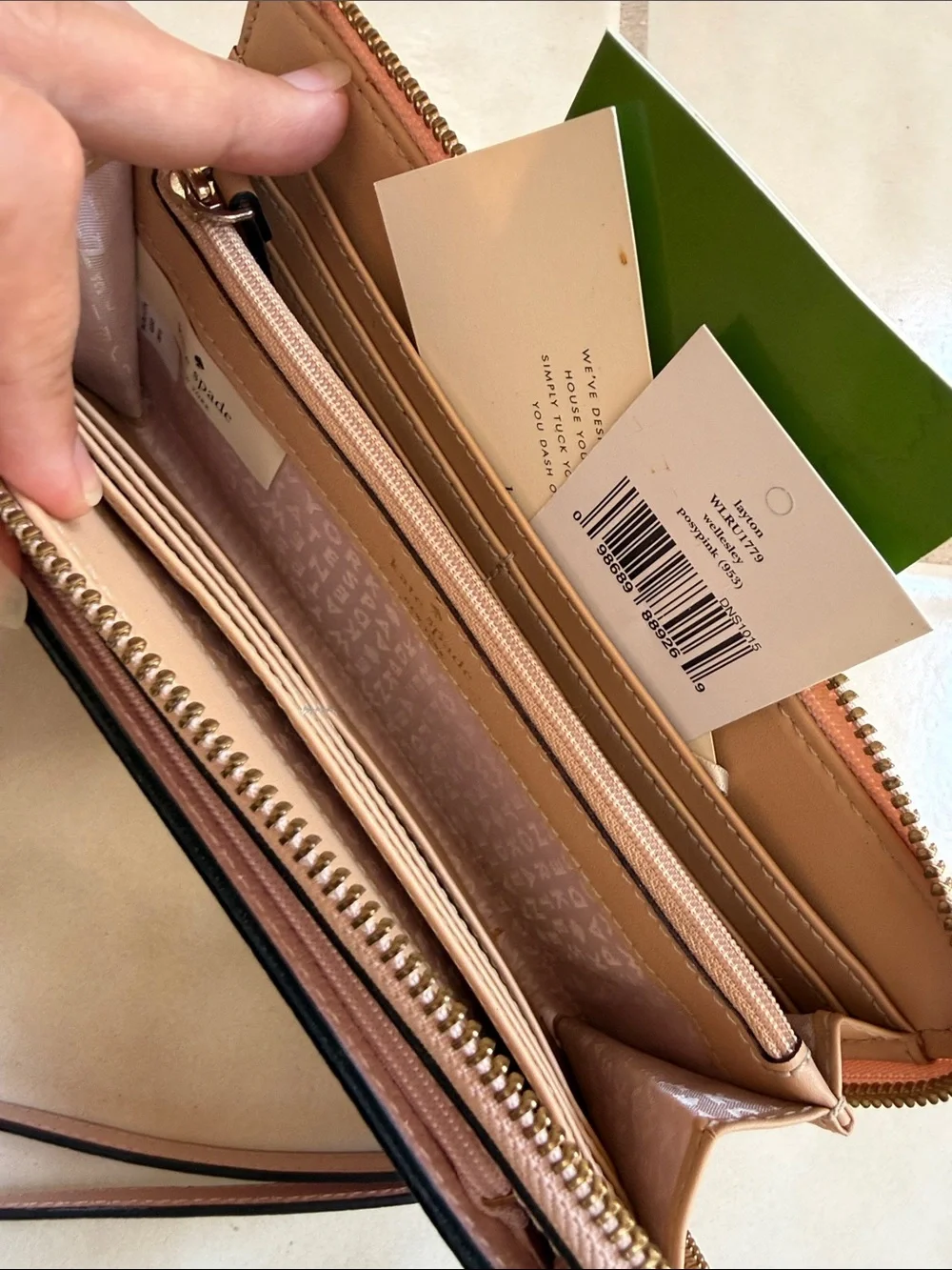 kate spade barely used